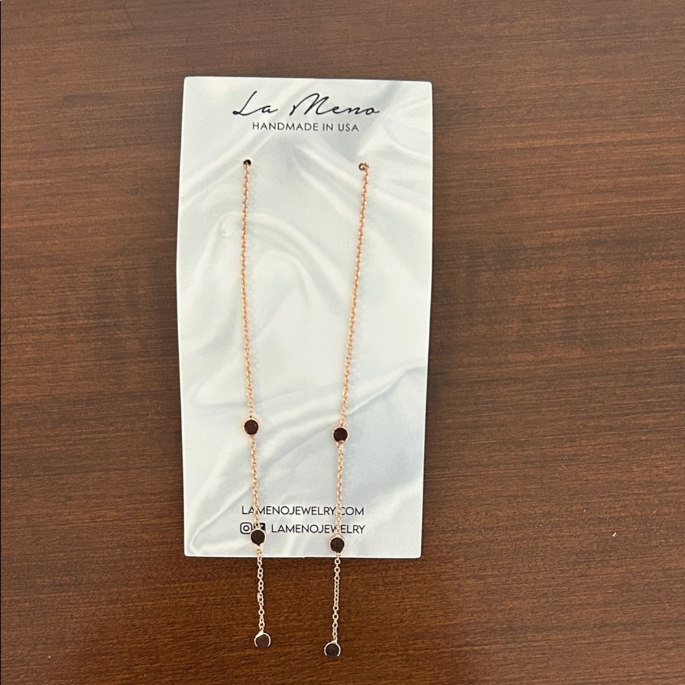 Gold Drop Earrings